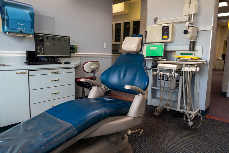 inside look of the dental center