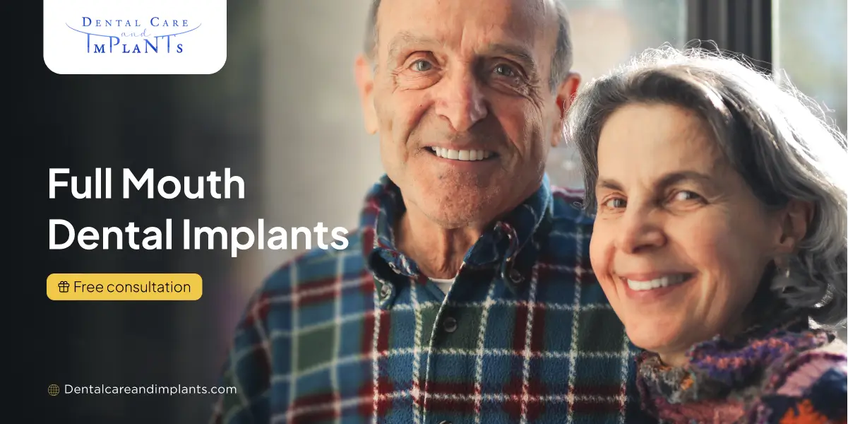 full mouth dental implants healing time