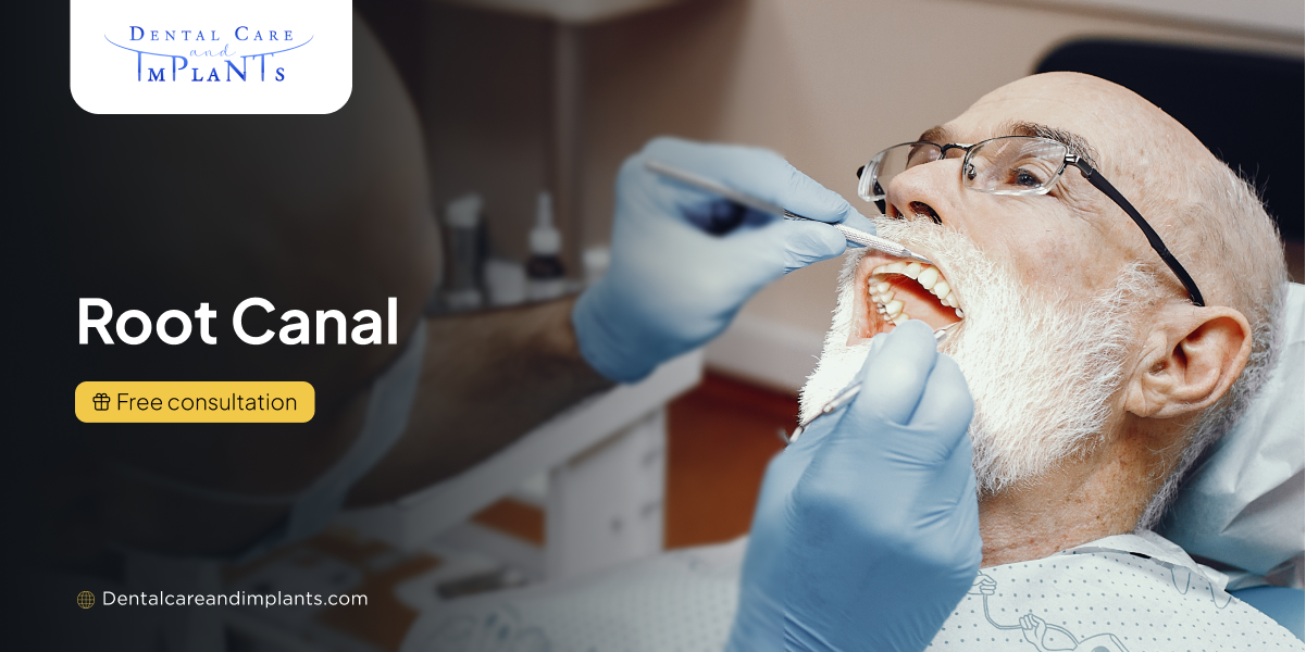 root canal recovery and pain management