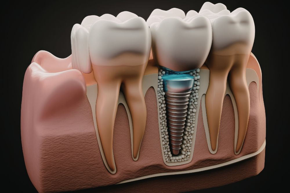 Dental implant treatment